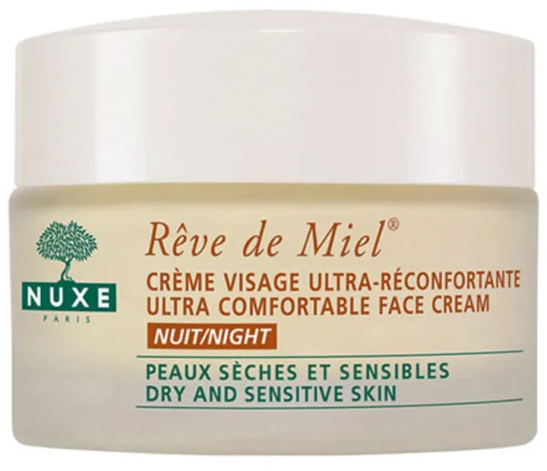 Nuxe Reve De Miel Natcreme (50 ml)